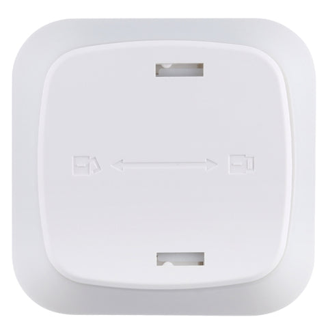 CL053 LED Square Human Body Sensor Light, Style: Battery Models, Style: Battery Models