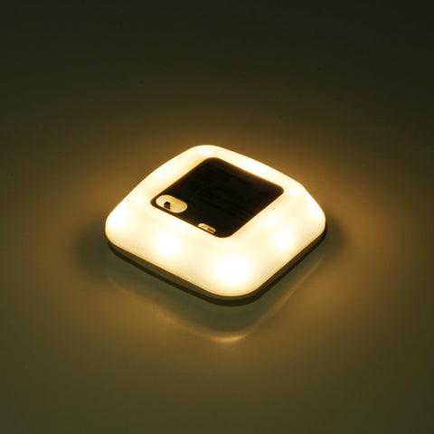 CL053 LED Square Human Body Sensor Light, Style: Linkage, Style: Linkage