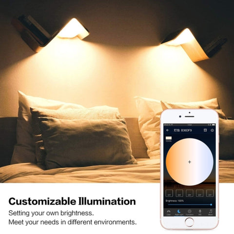 9W 110V E27 RGBCW WIFI LED Smart Bulb Wireless Smart Home Automation Light, 110V