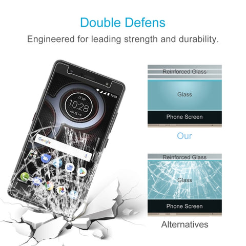 9H 2.5D Tempered Glass Film for Lenovo K8, For K8 (1pc)