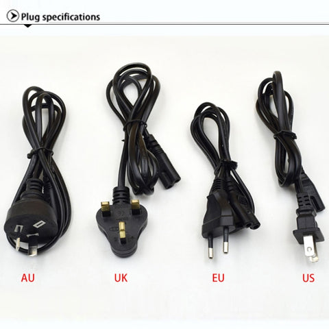 AC 100-240V 4 Slot Battery Charger for AA & AAA & 9V Ni-MH Battery, UK Plug