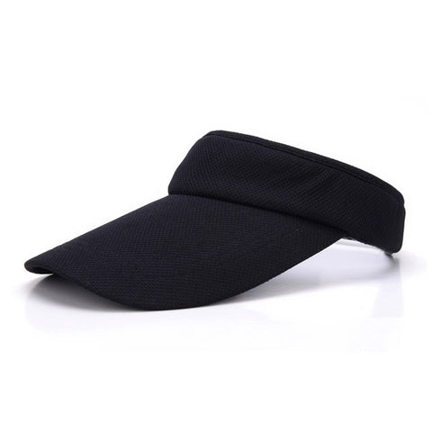 Lightweight and Comfortable Visor Cap for Women in Outdoor Golf Tennis Running Jogging Adjustable Strap