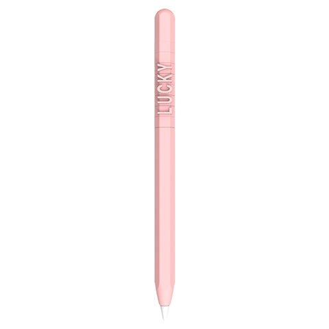 LOVE MEI For Apple Pencil 2 Number Letter Design Stylus Pen Silicone Protective Case Cover, For Apple Pencil 2
