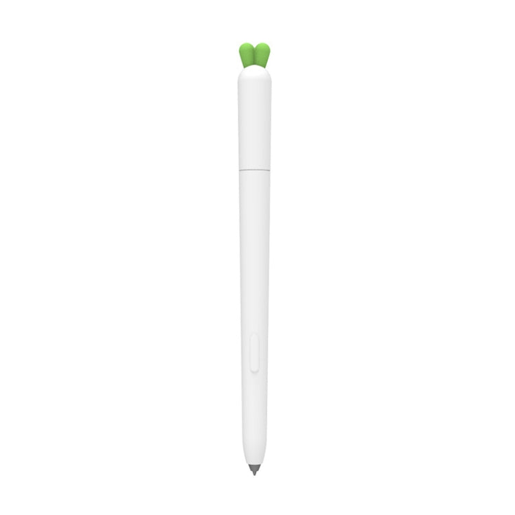 Cute Carrot Liquid Silicone Protective Cover for Samsung Galaxy S Pen, For Samsung Galaxy S Pen