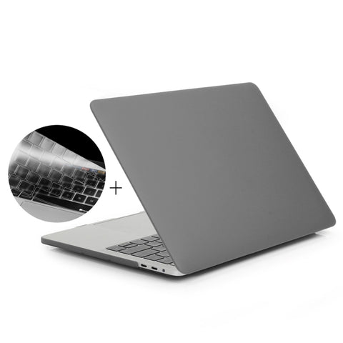 ENKAY Hat-Prince 2 in 1 Frosted Hard Shell Plastic Protective Case + US Version Ultra-thin TPU Keyboard Protector Cover for 2016 New MacBook Pro 13.3 inch without Touchbar (A1708), 13.3 inch without Touch Bar US Version