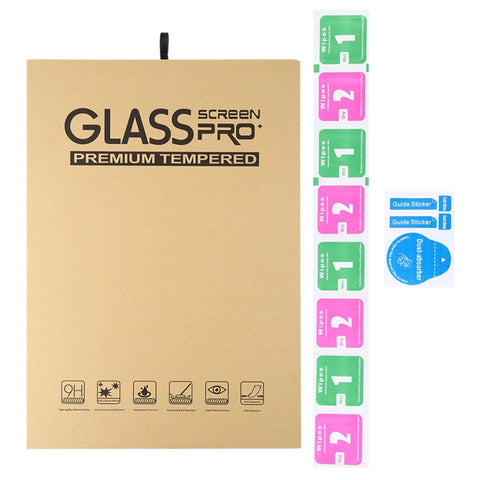 2 PCS For MacBook Pro 16 inch 9H Laptop Screen Tempered Glass Protective Film, 2 PCS
