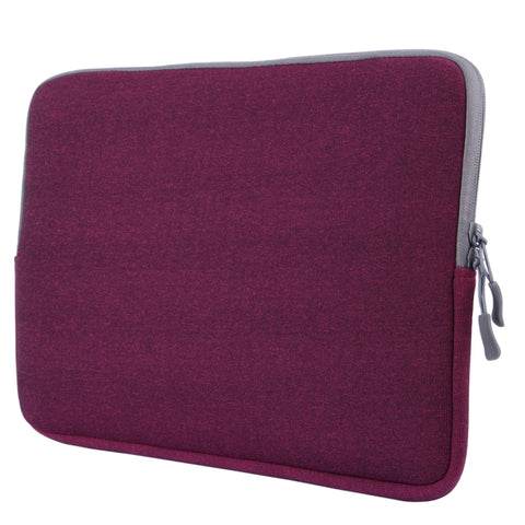 For Macbook Pro 15.4 inch Laptop Bag Soft Portable Package Pouch, For Macbook Pro 15.4 inch Grey, For Macbook Pro 15.4 inch Blue, For Macbook Pro 15.4 inch Purple