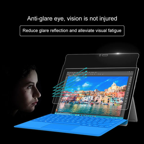 0.4mm 9H Surface Hardness Full Screen Tempered Glass Film for Microsoft Surface 3 10.8 inch, For Surface 3 10.8 inch