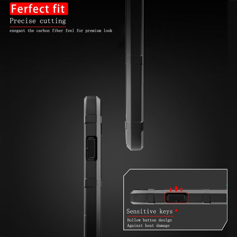Shockproof Protector Cover Full Coverage Silicone Case for OnePlus 6T, For OnePlus 6T