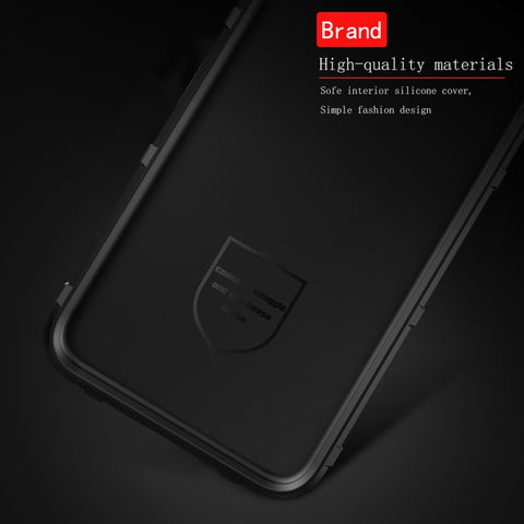 Shockproof Protector Cover Full Coverage Silicone Case for OnePlus 6T, For OnePlus 6T