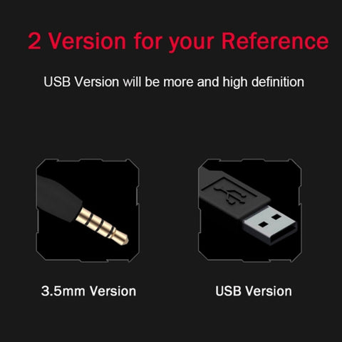 Compatible with PC / Mac for Live Broadcast, Show, KTV, etc., BK USB Port/White, BK USB Port/Black, BK USB Port/Red