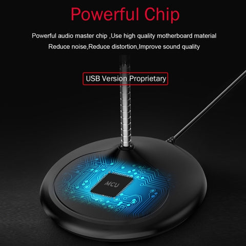 Compatible with PC / Mac for Live Broadcast, Show, KTV, etc., BK USB Port/White, BK USB Port/Black, BK USB Port/Red