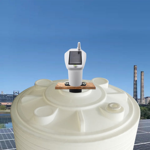 TS-FT003 Solar Charging Ultrasonic Liquid Level Meter, TS-FT003