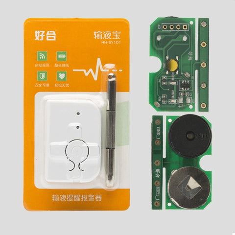 Infusion Reminder Alarm Sensor Monitor Hospital Security Nurse Patients Injection Safety Care Tool, HH-SY101