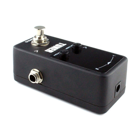 KOKKO FTN2 Guitar Mini Monoblock Effects Pedal Tuner, High Sensitivity Dual Mode Display Screen, FTN2