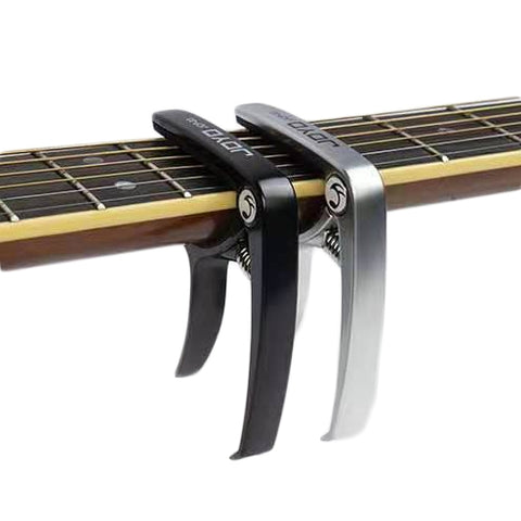 JOYO JCP-03 Zinc Alloy Guitar Capo Universal Capo for Acoustic Guitar Ukulele, JCP-03