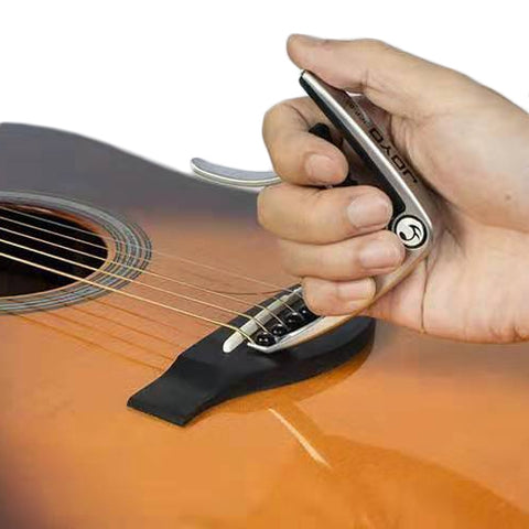 JOYO JCP-03 Zinc Alloy Guitar Capo Universal Capo for Acoustic Guitar Ukulele, JCP-03