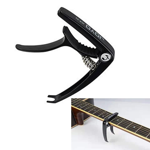 JOYO JCP-03 Zinc Alloy Guitar Capo Universal Capo for Acoustic Guitar Ukulele, JCP-03