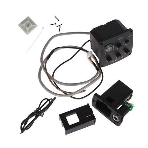 JOYO JE-303 Guitar Pickup 3-Band EQ Preamp Tuner Pickup Equalizer with Tuning Function, JE-303
