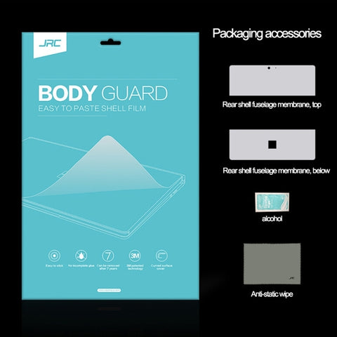 Back Cover Film Protector for Microsoft Surface Go