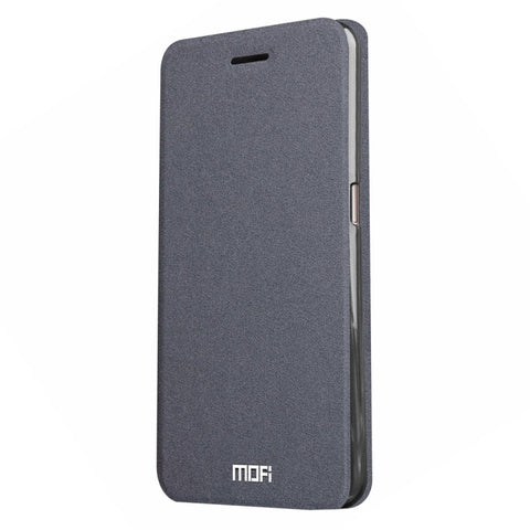 MOFI for Smartisan T2 Crazy Horse Texture Horizontal Flip Leather Case with Holder