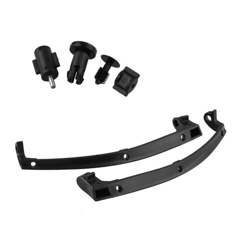 MB-OT360 2 PCS Adjustable Air Deflectors Side Wings Fairing Side Cover Shield for for 2014-2019 Harley Davidson Touring Electra / Street / Tri Glide / CVO, Side Cover Shield
