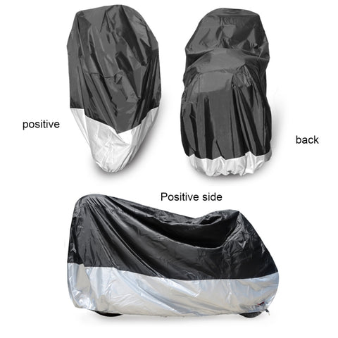 210D Oxford Cloth Motorcycle Electric Car Rainproof Dust-proof Cover, Size: XL, Size: XL