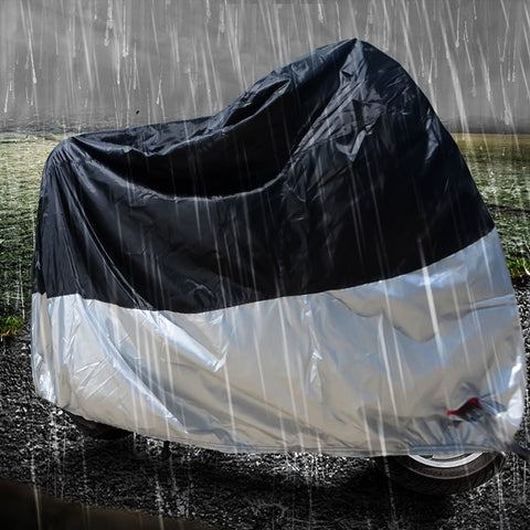 210D Oxford Cloth Motorcycle Electric Car Rainproof Dust-proof Cover, Size: XXXL, Size: XXXL