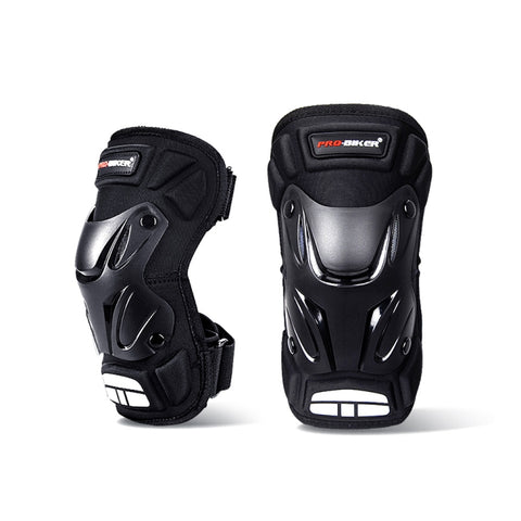 PRO-BIKER 2 in 1 Outdoor Sports Knee Pad Hiking Ski Motorcycle Bicycle Riding Protective Gear with Reflective Strip, PRO-BIKER 2 in 1 Knee Pad
