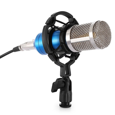 Compatible with PC / Mac for Live Broadcast Show, KTV, etc., BM800 Blue, BM800 Red, BM800 White, BM800 Black, BM800 Pink