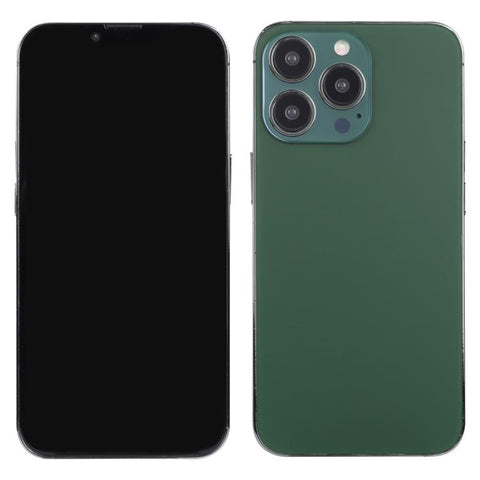 Black Screen Non-Working Fake Dummy Display Model for iPhone 13 Pro, For iPhone 13 Pro Black Screen