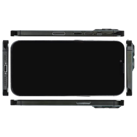Black Screen Non-Working Fake Dummy Display Model for iPhone 13 Pro, For iPhone 13 Pro Black Screen