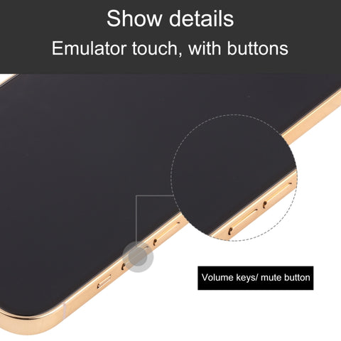 For iPhone 13 Pro Max Black Screen Non-Working Fake Dummy Display Model, For iPhone 13 Pro Max Black Screen