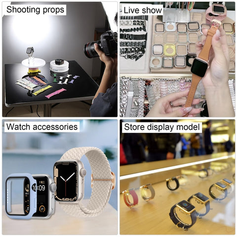 For Apple Watch Series 6 40mm Black Screen Non-Working Fake Dummy Display Model, For Photographing Watch-strap, No Watchband, For Apple Watch Series 6 40mm Black Screen No Watchband, For Apple Watch Series 6 44mm Black Screen No Watchband