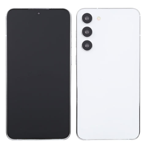 For Samsung Galaxy S23+ 5G Black Screen Non-Working Fake Dummy Display Model, For Samsung Galaxy S23+ 5G Black Screen