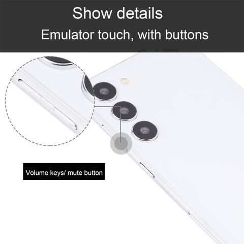 For Samsung Galaxy S23+ 5G Black Screen Non-Working Fake Dummy Display Model, For Samsung Galaxy S23+ 5G Black Screen