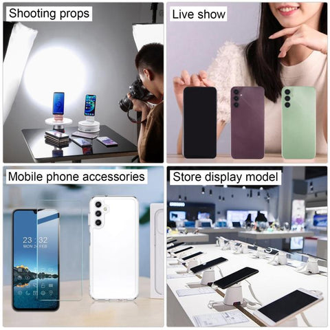 For Samsung Galaxy A14 5G Black Screen Non-Working Fake Dummy Display Model, For Samsung Galaxy A14 5G Black Screen