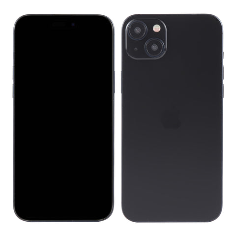 For iPhone 15 Black Screen Non-Working Fake Dummy Display Model, For iPhone 15 Black Screen