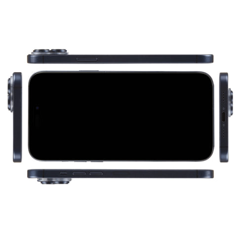 For iPhone 15 Black Screen Non-Working Fake Dummy Display Model, For iPhone 15 Black Screen