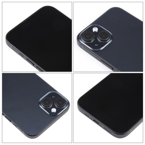 For iPhone 15 Black Screen Non-Working Fake Dummy Display Model, For iPhone 15 Black Screen