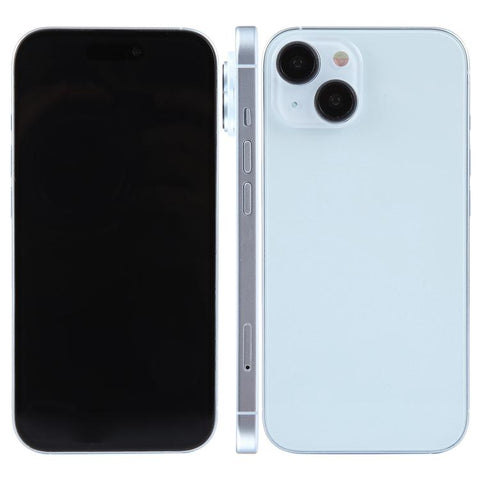 For iPhone 15 Black Screen Non-Working Fake Dummy Display Model, For iPhone 15 Black Screen