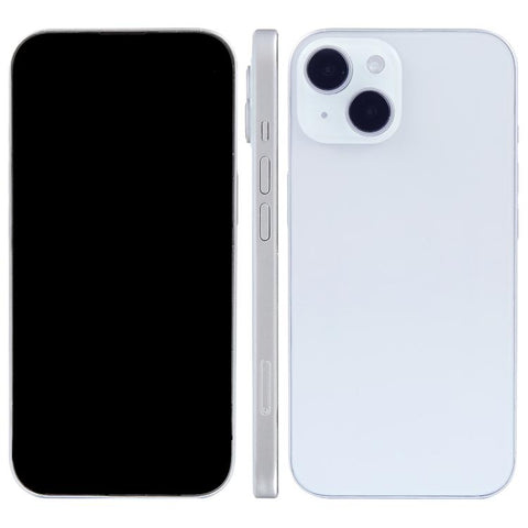For iPhone 15 Black Screen Non-Working Fake Dummy Display Model, For iPhone 15 Black Screen