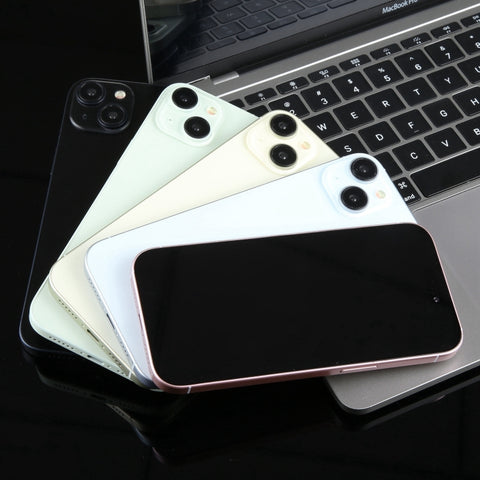 For iPhone 15 Plus Black Screen Non-Working Fake Dummy Display Model, For iPhone 15 Plus Black Screen