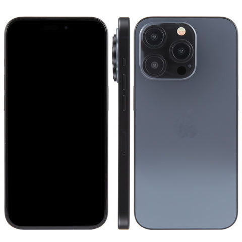 For iPhone 15 Pro Black Screen Non-Working Fake Dummy Display Model, For iPhone 15 Pro Black Screen