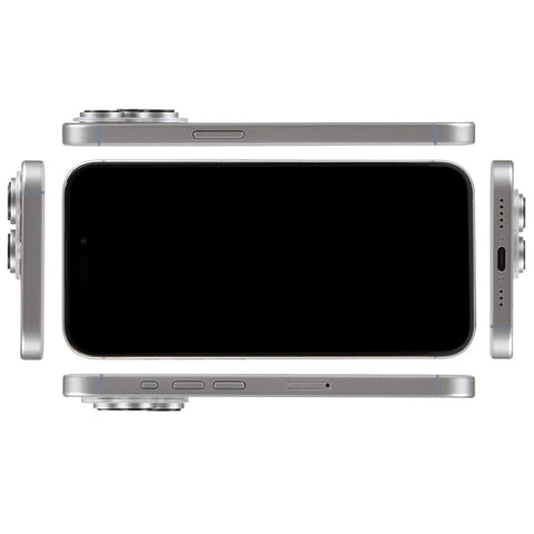 For iPhone 15 Pro Black Screen Non-Working Fake Dummy Display Model, For iPhone 15 Pro Black Screen