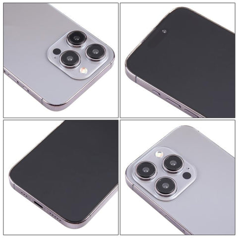 For iPhone 15 Pro Black Screen Non-Working Fake Dummy Display Model, For iPhone 15 Pro Black Screen
