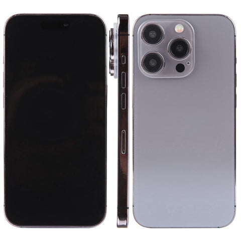 For iPhone 15 Pro Black Screen Non-Working Fake Dummy Display Model, For iPhone 15 Pro Black Screen
