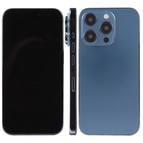 For iPhone 15 Pro Black Screen Non-Working Fake Dummy Display Model, For iPhone 15 Pro Black Screen