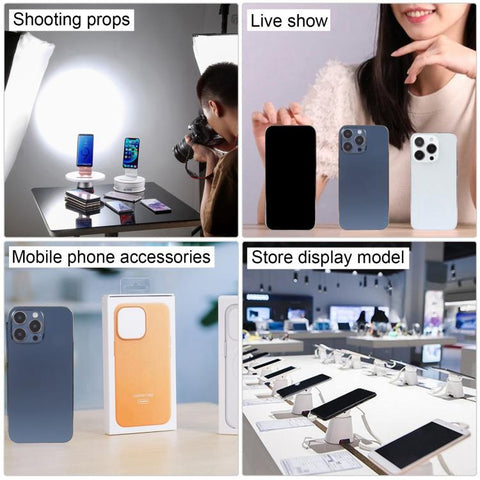 For iPhone 15 Ultra Black Screen Non-Working Fake Dummy Display Model, For iPhone 15 Pro Max Black Screen, For iPhone 15 Pro Max