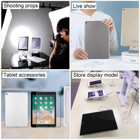 Black Screen Non-Working Fake Dummy Display Model for iPad Mini 5